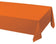 Creative Converting 54" X 108" Sunkissed Orange Paper Table Covers