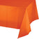 Creative Converting 54" X 108" Sunkissed Orange Plastic Table Covers