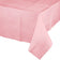 Creative Converting 54" X 108" Pink Paper Table Covers