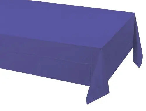 Creative Converting 54" X 108" Purple Paper Table Covers Creative Converting