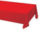 Creative Converting 54" X 108" Red Plastic Table Covers