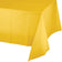 Creative Converting 54" X 108" School Bus Yellow Plastic Table Covers