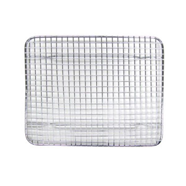 Adcraft WPG-810 7.75" X 10" Chrome Wire Grate for 1/2 Size Steam Table Pan