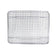 Adcraft WPG-810 7.75" X 10" Chrome Wire Grate for 1/2 Size Steam Table Pan