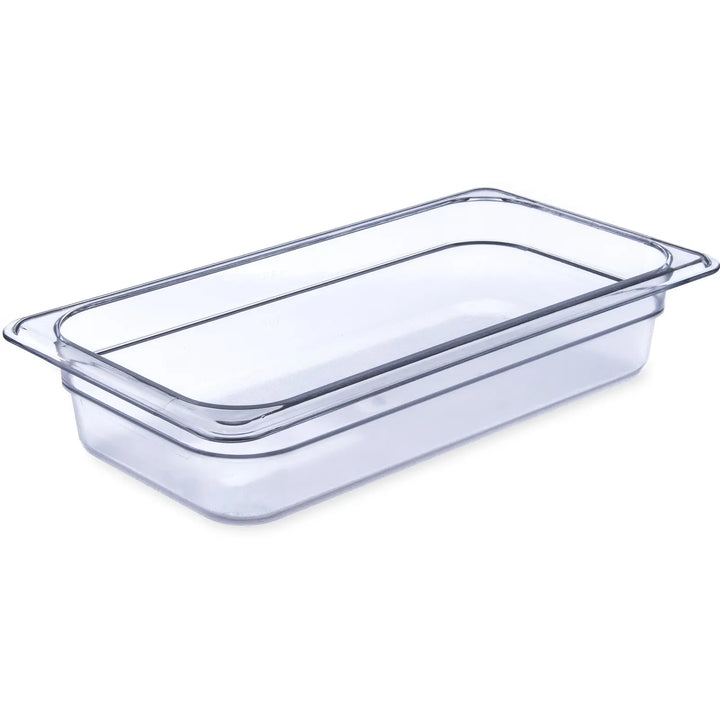 Carlisle 3066007 1/3 Size Clear 2.5" Deep Insert Pan Carlisle