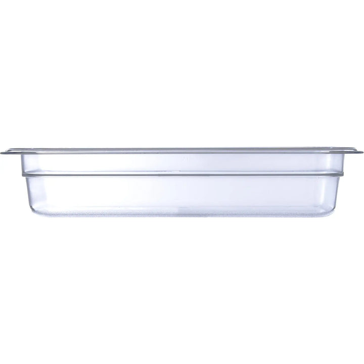 Carlisle 3066007 1/3 Size Clear 2.5" Deep Insert Pan Carlisle
