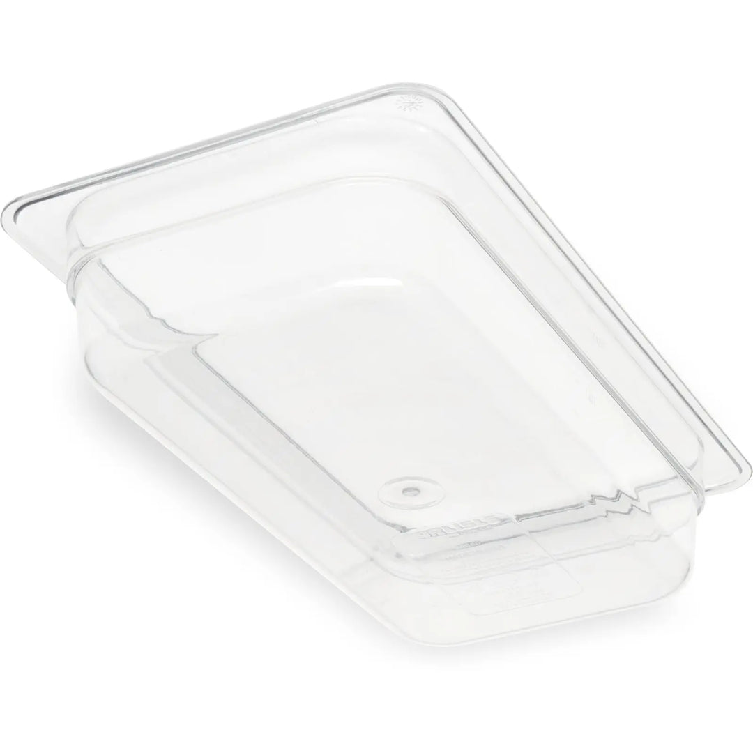 Carlisle 3066007 1/3 Size Clear 2.5" Deep Insert Pan Carlisle