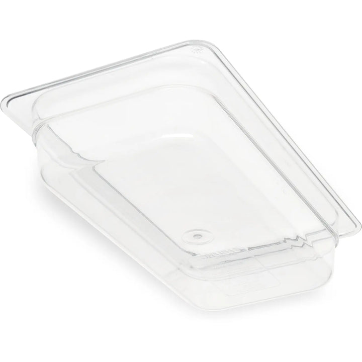 Carlisle 3066007 1/3 Size Clear 2.5" Deep Insert Pan Carlisle