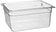 Cambro Camwear 26CW135 1/2 Size 6" Food Pan