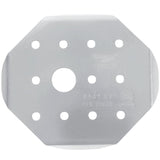 Vollrath Super Pan V 20600 1/6 Size Stainless Steel Perforated False Bottom
