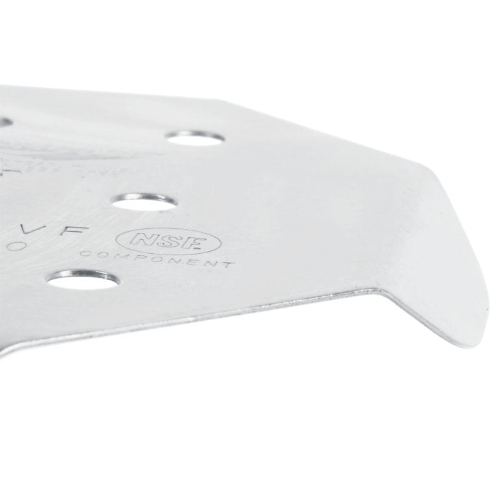 Vollrath Super Pan V 20600 1/6 Size Stainless Steel Perforated False Bottom Vollrath