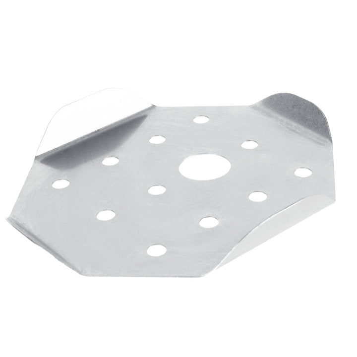 Vollrath Super Pan V 20600 1/6 Size Stainless Steel Perforated False Bottom Vollrath