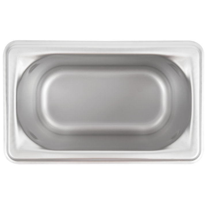 Vollrath Super Pan 3 90942 1/9 Size 4" Stainless Steel Steam Table Pan