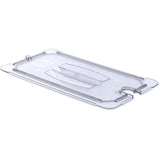 Carlisle StorPlus 10271U07 Clear Notched 1/3 Size Insert Pan Lid