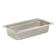 Browne 22132 1/3 Size x 2.5" Stainless Steel 22 Guage Insert Pan