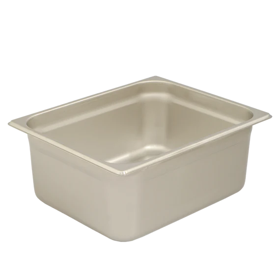 Browne 22006 Full Size x 6" Stainless Steel 22 Guage Insert Pan Browne Foodservice