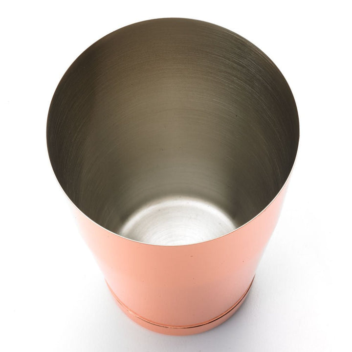 Barfly M37008CP Copper Plated Bar Shaker 28 oz 6/Case Barfly