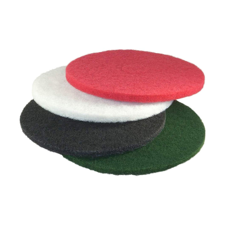 15" Green Floor Pads (Scrubbing) ACS
