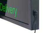 Winco LED-20 Led All in One LED Open Sign