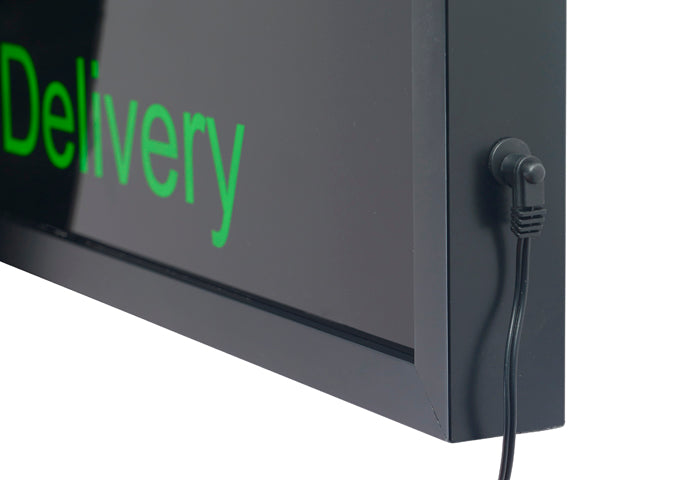 Winco LED-20 Led All in One LED Open Sign