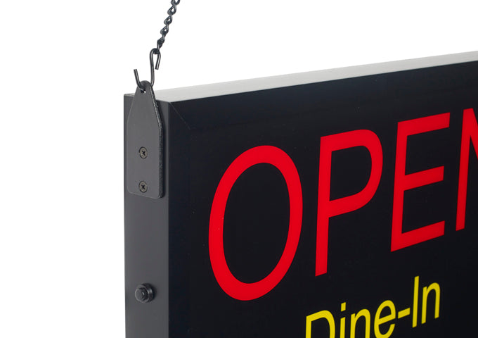 Winco LED-20 Led All in One LED Open Sign