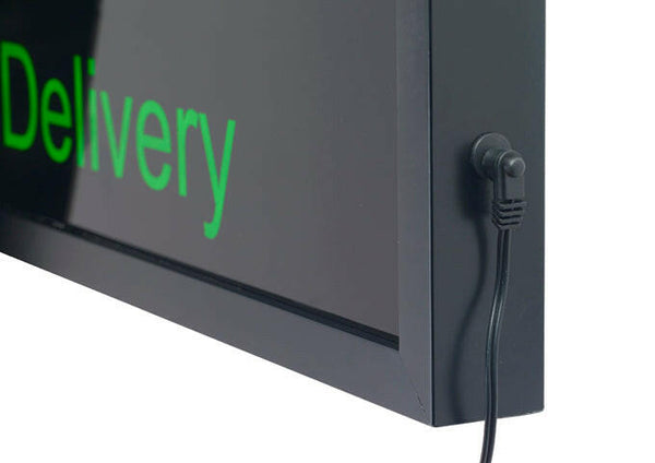 Winco LED-20 Led All in One LED Open Sign Winco