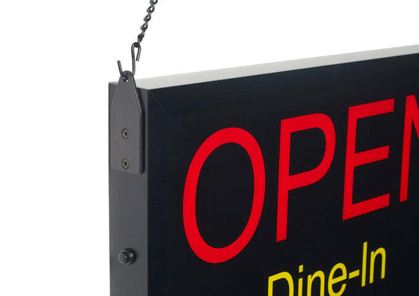 Winco LED-20 Led All in One LED Open Sign Winco