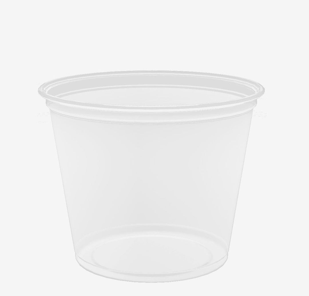 5.5 oz Clear Portion Cup