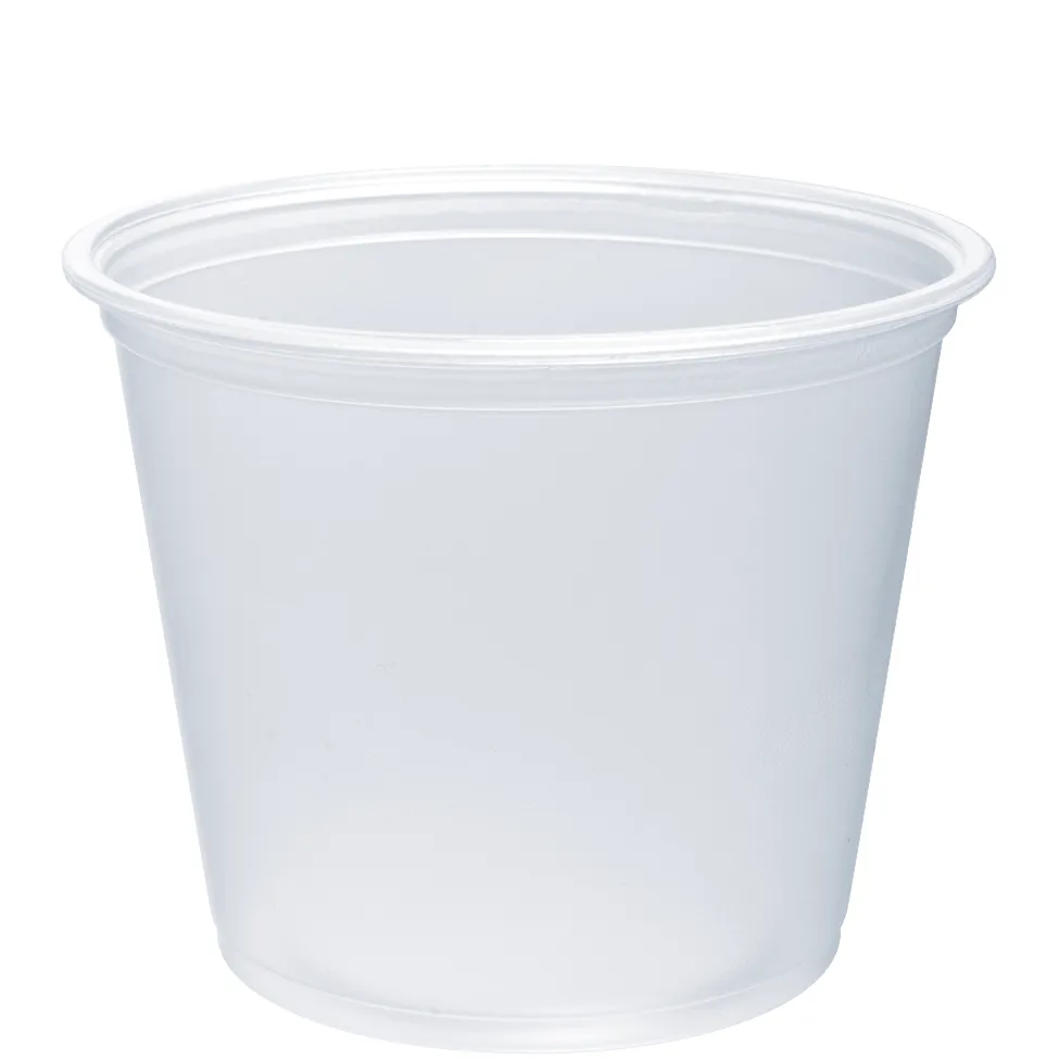 Dart 550PC 5.5 Oz Plastic Souffle Cup