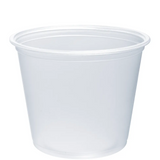 Dart 550PC 5.5 Oz Plastic Souffle Cup
