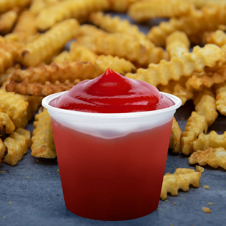 Dart 550PC 5.5 Oz Plastic Souffle Cup Dart