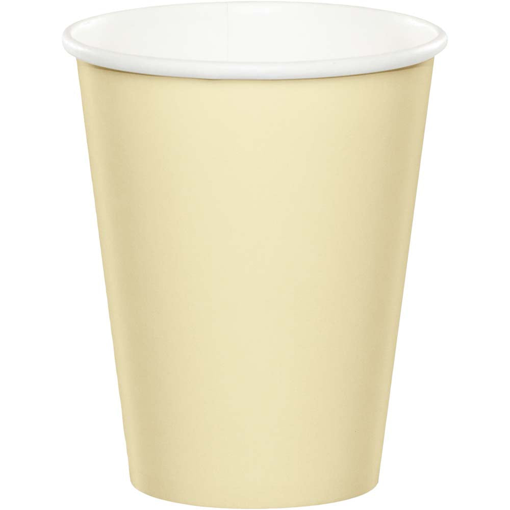 9 Oz Ivory Paper Cups