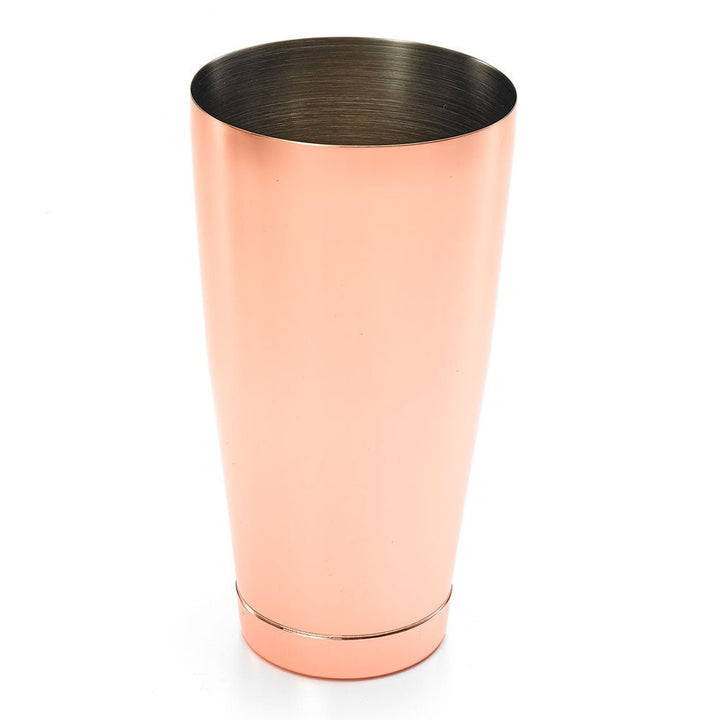 Barfly M37008CP Copper Plated Bar Shaker 28 oz 6/Case Barfly