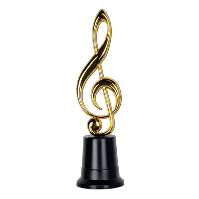 Beistle 57288 Music Award Trophy 8.5" Beistle