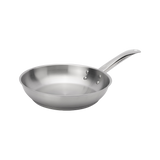Browne Foodservice 5734051 11" Stainless Steel Fry Pan