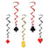 Beistle 57875 Playing Card "Suit" Whirls 5 Count