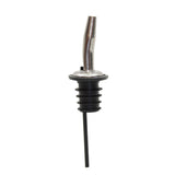 Tablecraft 599P Stainless Steel Pourer with Plastic Vent Tube
