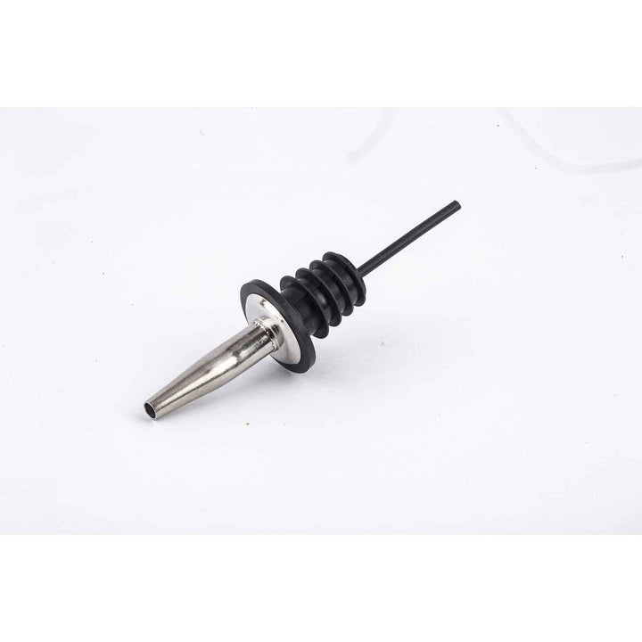 Tablecraft 599P Stainless Steel Pourer with Plastic Vent Tube Tablecraft