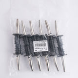 Tablecraft 599P Stainless Steel Pourer with Plastic Vent Tube