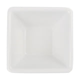 American Metalcraft 1-1/8 Oz White Square Sauce Cup (MELSC15)
