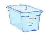 Araven 07820 1/3 Size Blue 6" Deep Food Pan