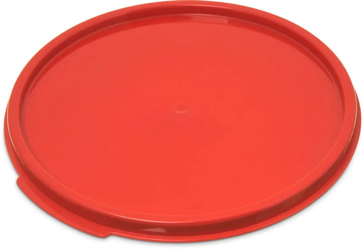 Carlisle 6-8 Qt Round Lid Red Storplus (10772-05) Carlisle