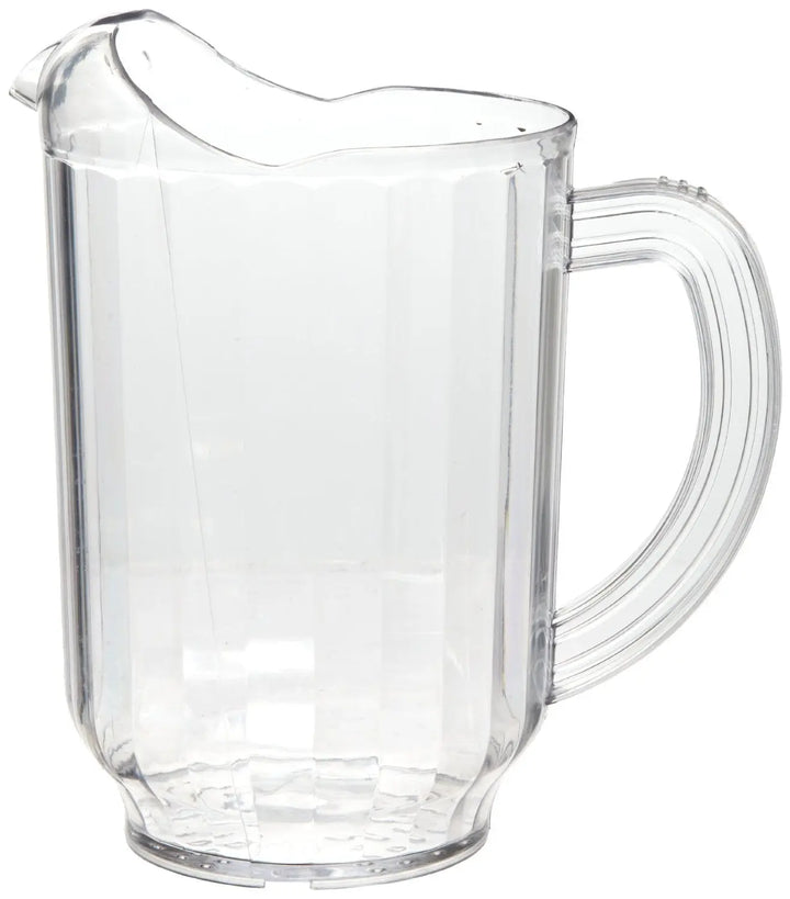 Carlisle 60 Oz VersaPour Clear Pitcher (5540-07) Carlisle