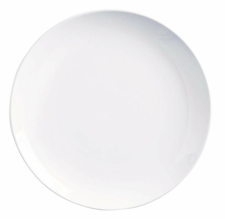 World Tableware 840-445C 12" Porcelana Coupe Plate World Tableware