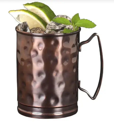 World Tableware MM-200 14 oz Hammered Moscow Mule Mug World Tableware