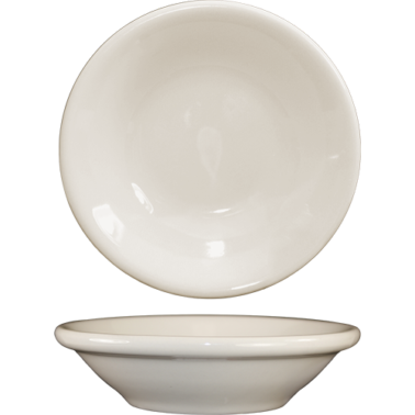 ITI RO-11 5 Oz American White Roma Fruit Bowl International Tableware