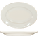 ITI RO-12 Roma 10.375" x 7.25" American White Oval Platter