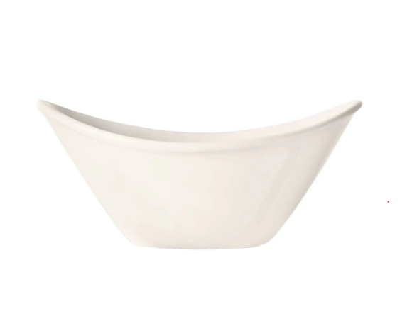 World Tableware INF-100 7 oz Porcelana Infinity Tall Bowl World Tableware
