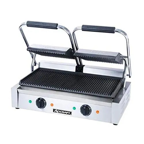 Adcraft SG-813 Double Sandwich Grill