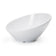 G.E.T. B-788-W 16 Oz Fusion Cascading Bowl White